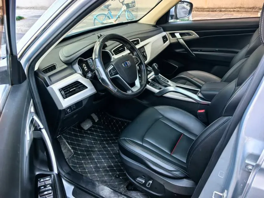 2018 Geely Azkarra 1.8T 184HP L4 6AT,autocango,china used car exporter,china ev exporter,chinese used car exporter,chinese used ev exporter