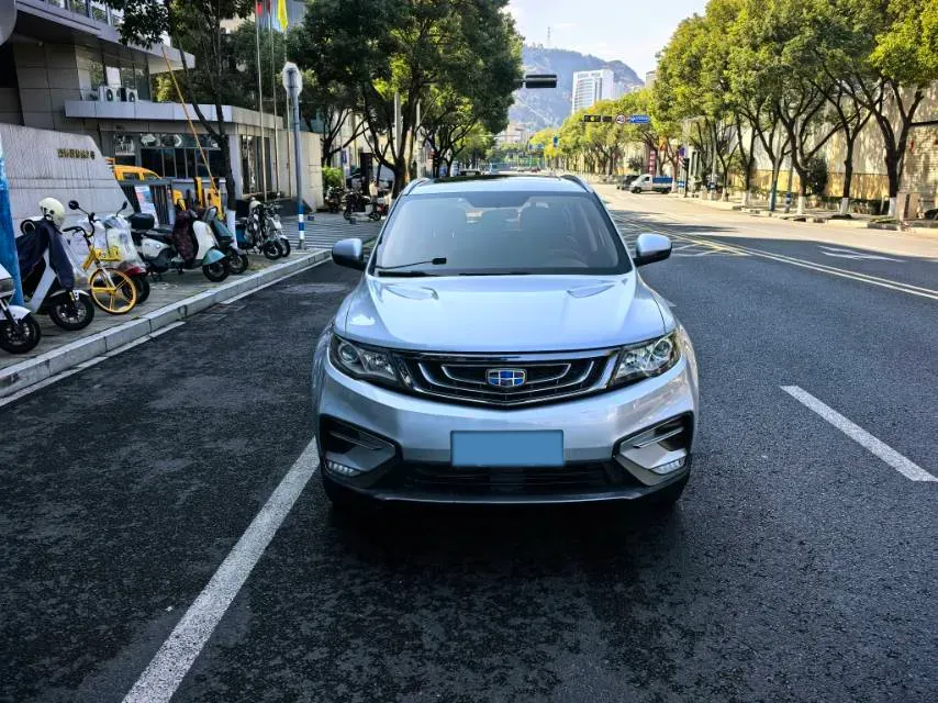 2018 Geely Azkarra 1.8T 184HP L4 6AT,autocango,china used car exporter,china ev exporter,chinese used car exporter,chinese used ev exporter