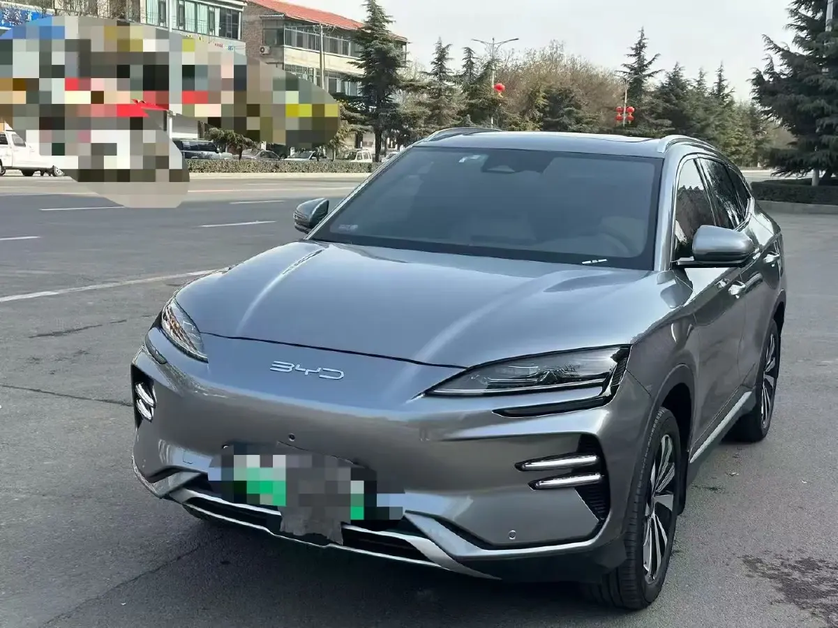 2023 BYD Song Plus BEV 71.8KWH