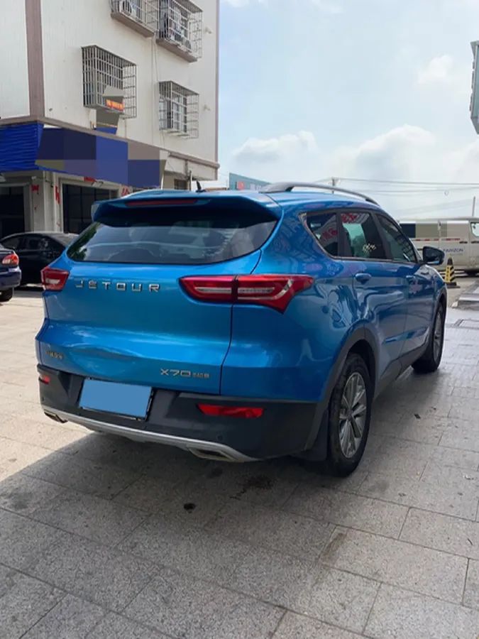 2018 Jetour X70 1.5T 147HP L4 5MT,autocango,china used car exporter,china ev exporter,chinese used car exporter,chinese used ev exporter