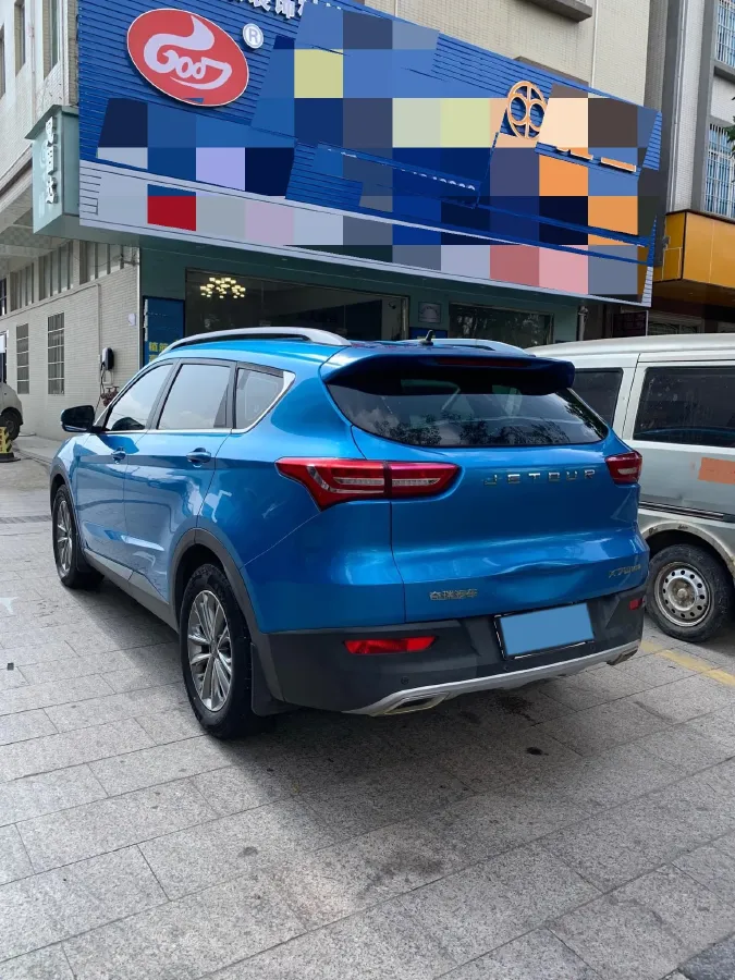 2018 Jetour X70 1.5T 147HP L4 5MT,autocango,china used car exporter,china ev exporter,chinese used car exporter,chinese used ev exporter