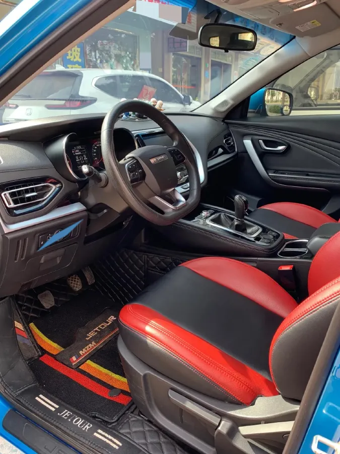 2018 Jetour X70 1.5T 147HP L4 5MT,autocango,china used car exporter,china ev exporter,chinese used car exporter,chinese used ev exporter