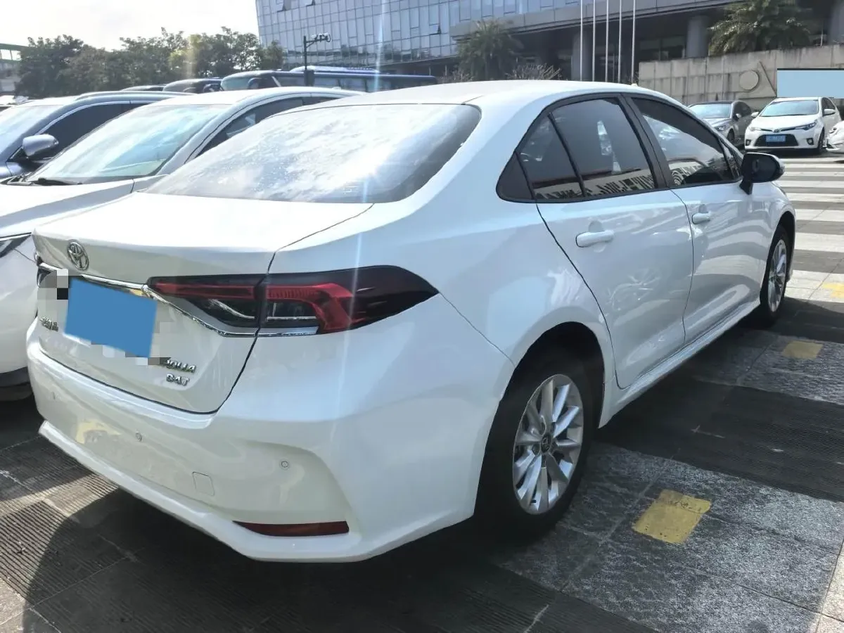 2021 Toyota Corolla 1.2T 116HP L4 CVT,autocango,china used car exporter,china ev exporter,chinese used car exporter,chinese used ev exporter