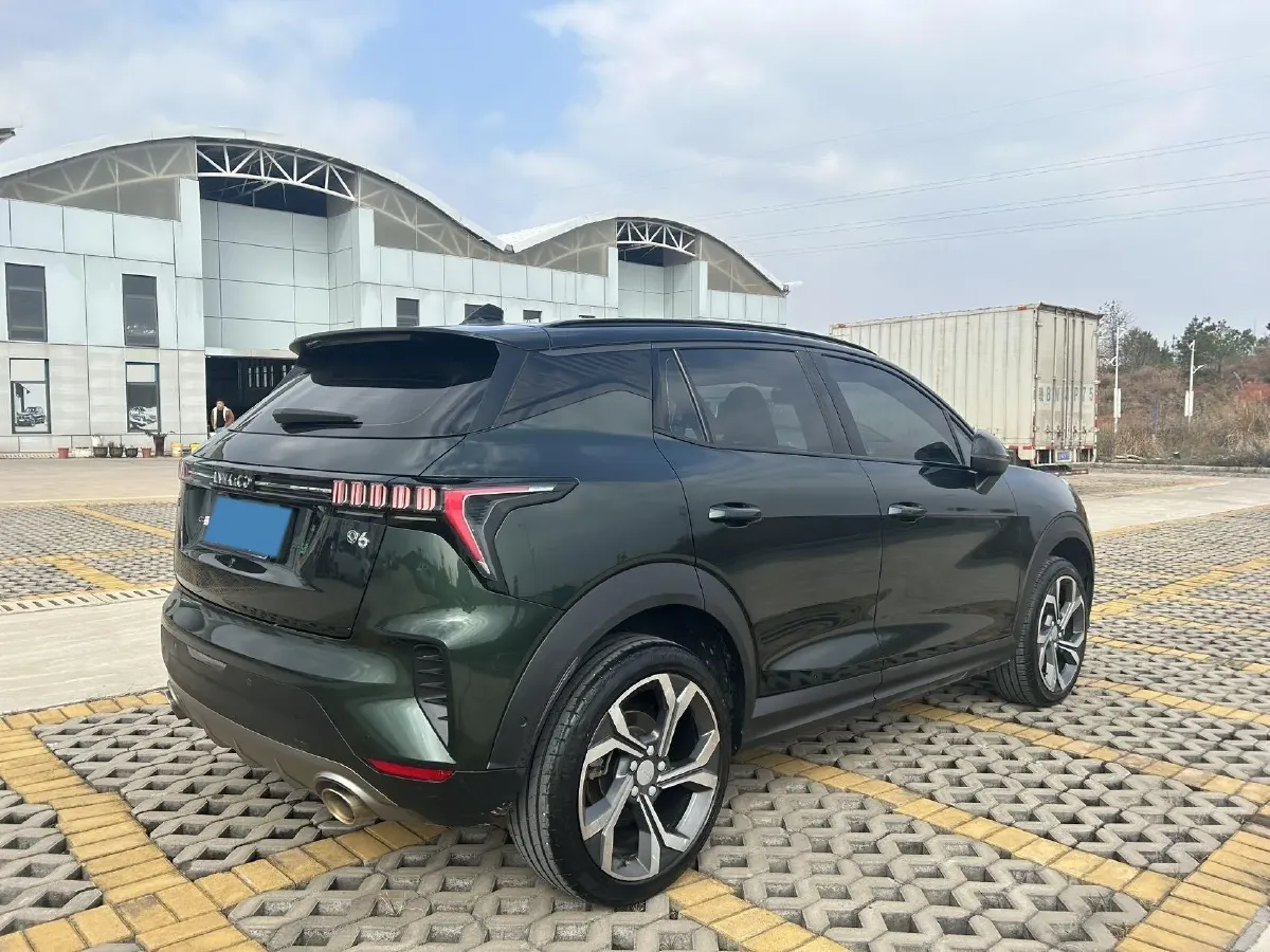2023 LYNK&CO 06 1.5T 181HP L4 7DCT,autocango,china used car exporter,china ev exporter,chinese used car exporter,chinese used ev exporter