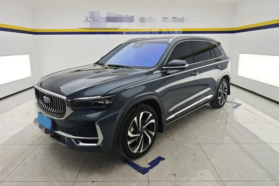 2021 Geely Monjaro 2.0T 218HP L4 7DCT,autocango,china used car exporter,china ev exporter,chinese used car exporter,chinese used ev exporter
