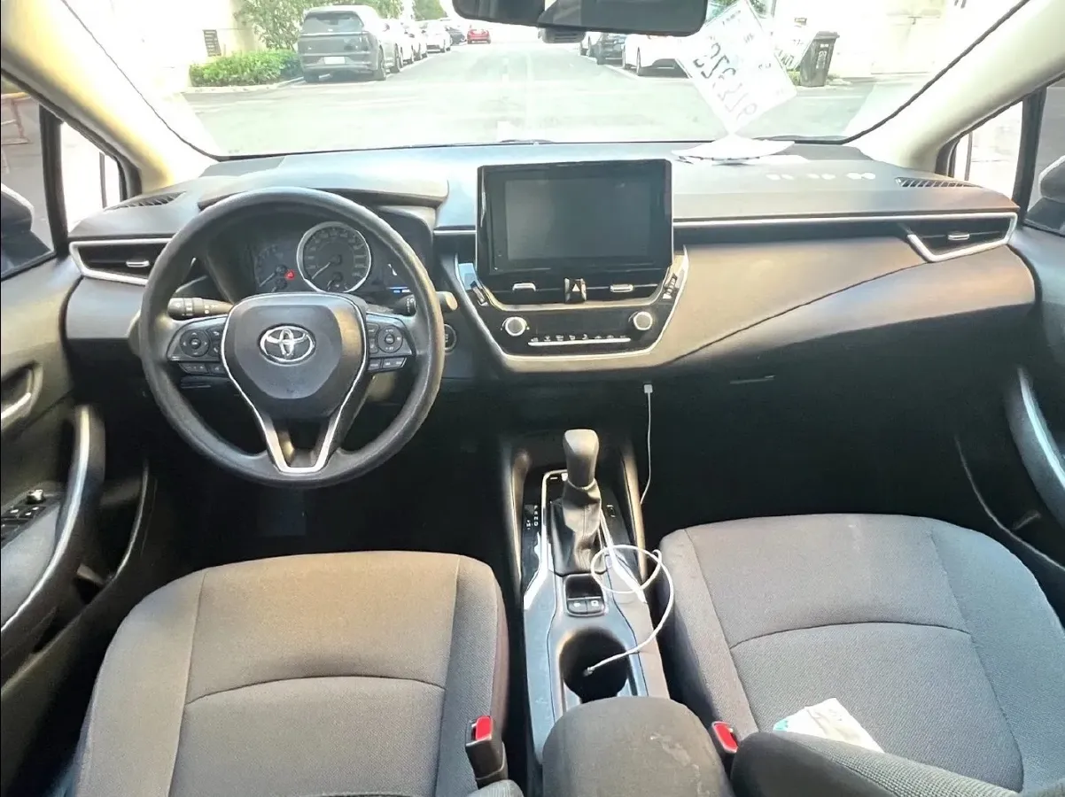 2021 Toyota Corolla 1.5L 121HP L3 CVT,autocango,china used car exporter,china ev exporter,chinese used car exporter,chinese used ev exporter