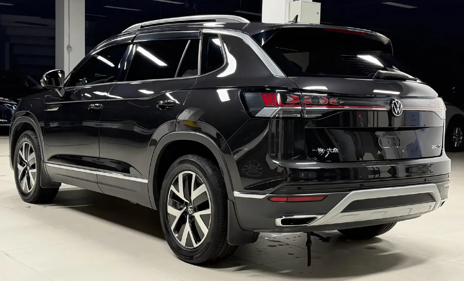 2023 Volkswagen Tayron 1.4T 150HP L4 7DCT,autocango,china used car exporter,china ev exporter,chinese used car exporter,chinese used ev exporter