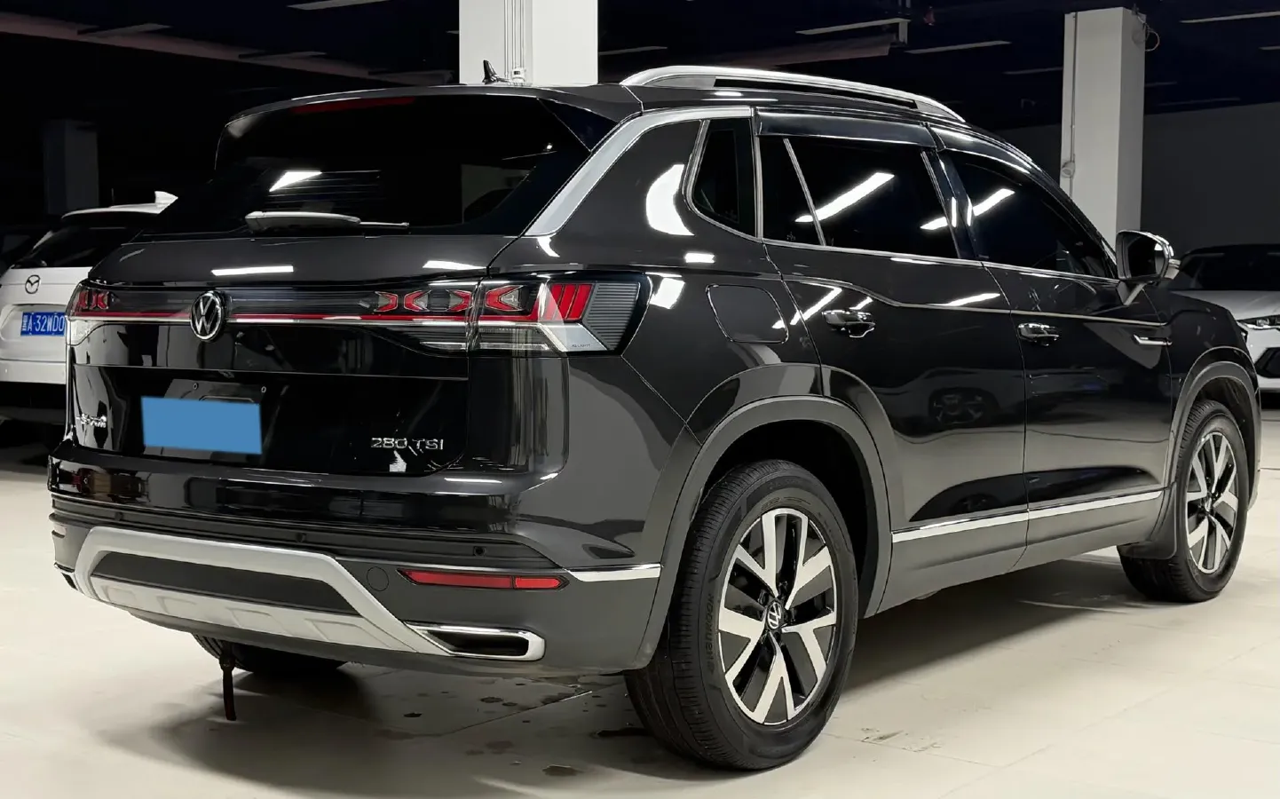 2023 Volkswagen Tayron 1.4T 150HP L4 7DCT,autocango,china used car exporter,china ev exporter,chinese used car exporter,chinese used ev exporter