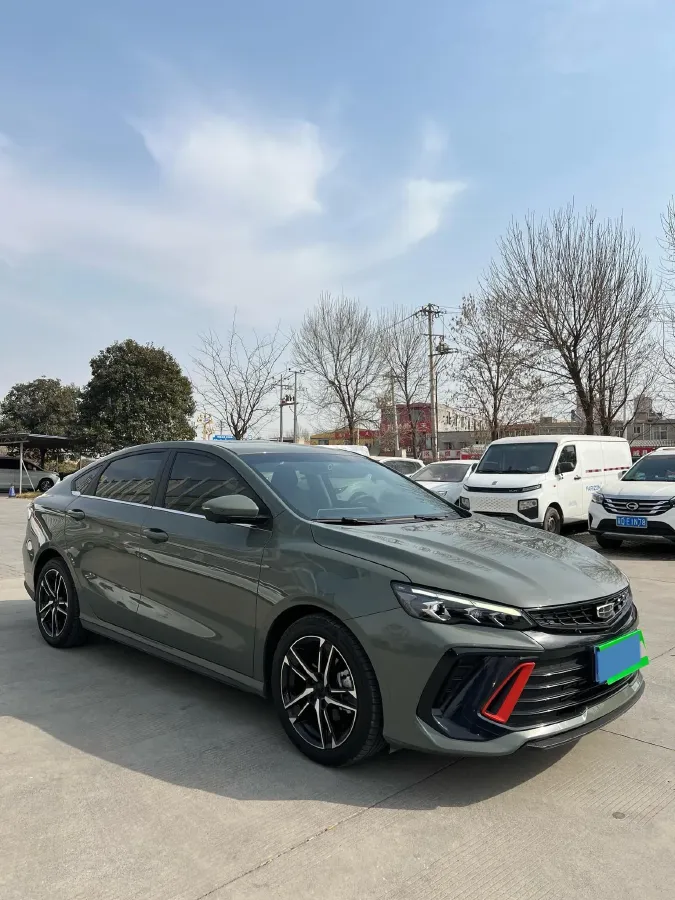 2022 Geely Binray 1.5T 181HP L4 7DCT,autocango,china used car exporter,china ev exporter,chinese used car exporter,chinese used ev exporter