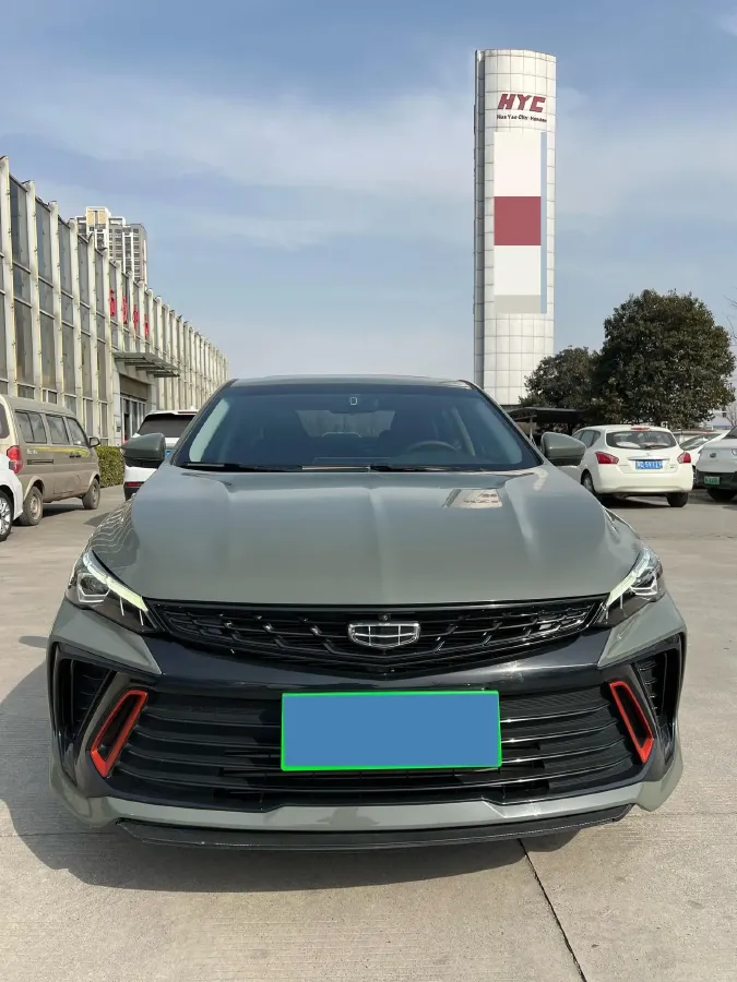 2022 Geely Binray 1.5T 181HP L4 7DCT,autocango,china used car exporter,china ev exporter,chinese used car exporter,chinese used ev exporter