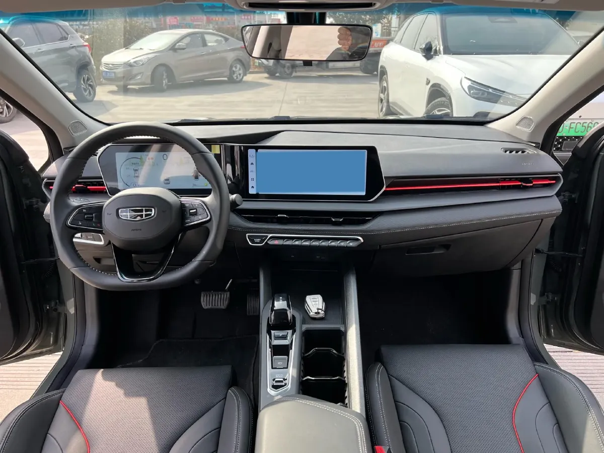 2022 Geely Binray 1.5T 181HP L4 7DCT,autocango,china used car exporter,china ev exporter,chinese used car exporter,chinese used ev exporter