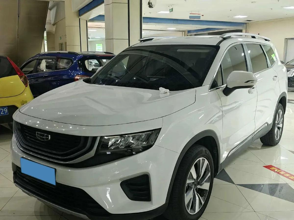 2020 Geely Okavango 1.8T 184HP L4 7DCT,autocango,china used car exporter,china ev exporter,chinese used car exporter,chinese used ev exporter