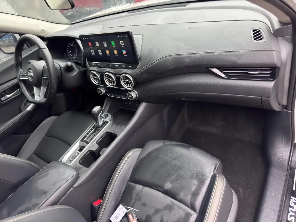 2023 Nissan Sylphy 1.6L 135HP L4 CVT,autocango,china used car exporter,china ev exporter,chinese used car exporter,chinese used ev exporter
