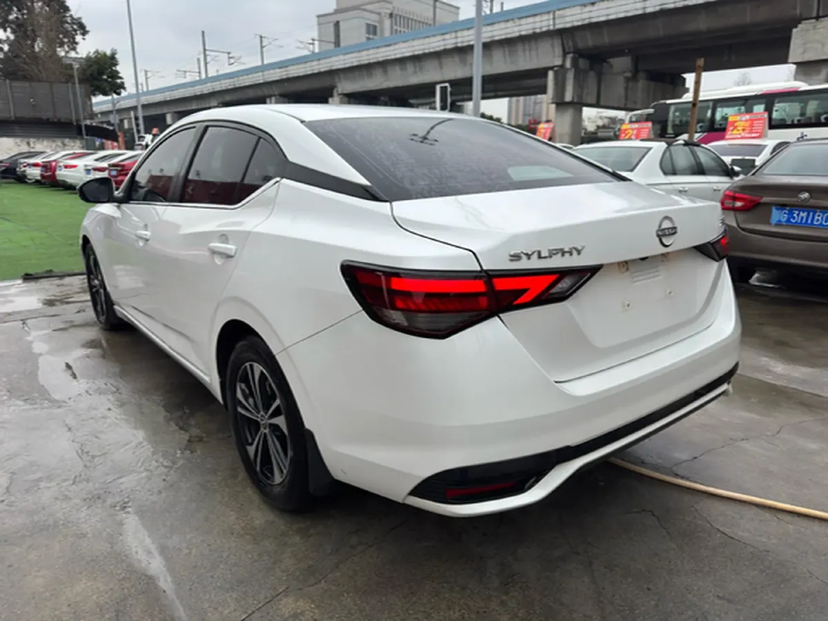 2023 Nissan Sylphy 1.6L 135HP L4 CVT,autocango,china used car exporter,china ev exporter,chinese used car exporter,chinese used ev exporter