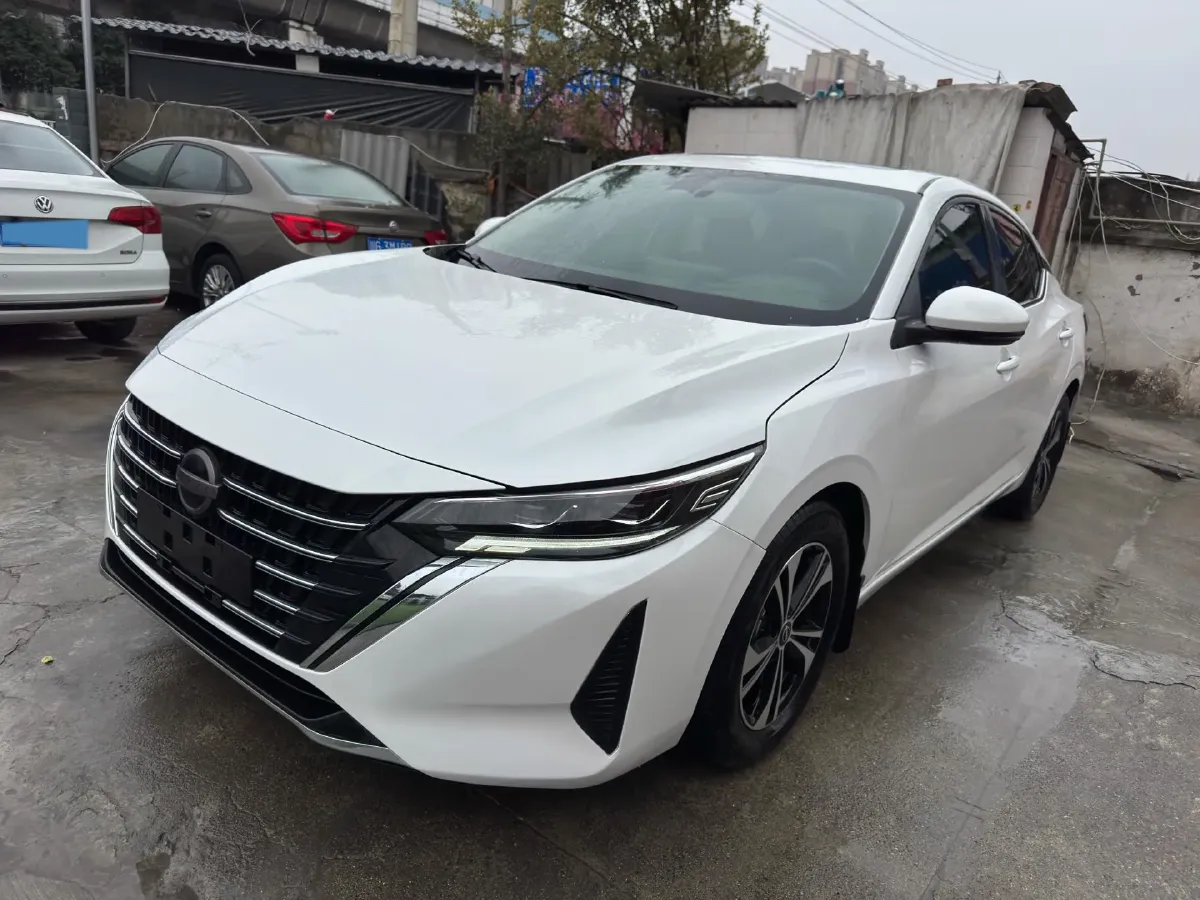 2023 Nissan Sylphy 1.6L 135HP L4 CVT,autocango,china used car exporter,china ev exporter,chinese used car exporter,chinese used ev exporter