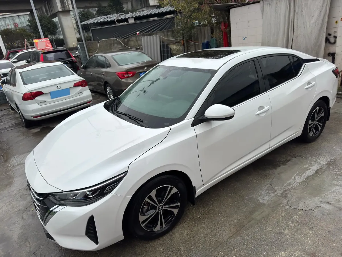 2023 Nissan Sylphy 1.6L 135HP L4 CVT,autocango,china used car exporter,china ev exporter,chinese used car exporter,chinese used ev exporter