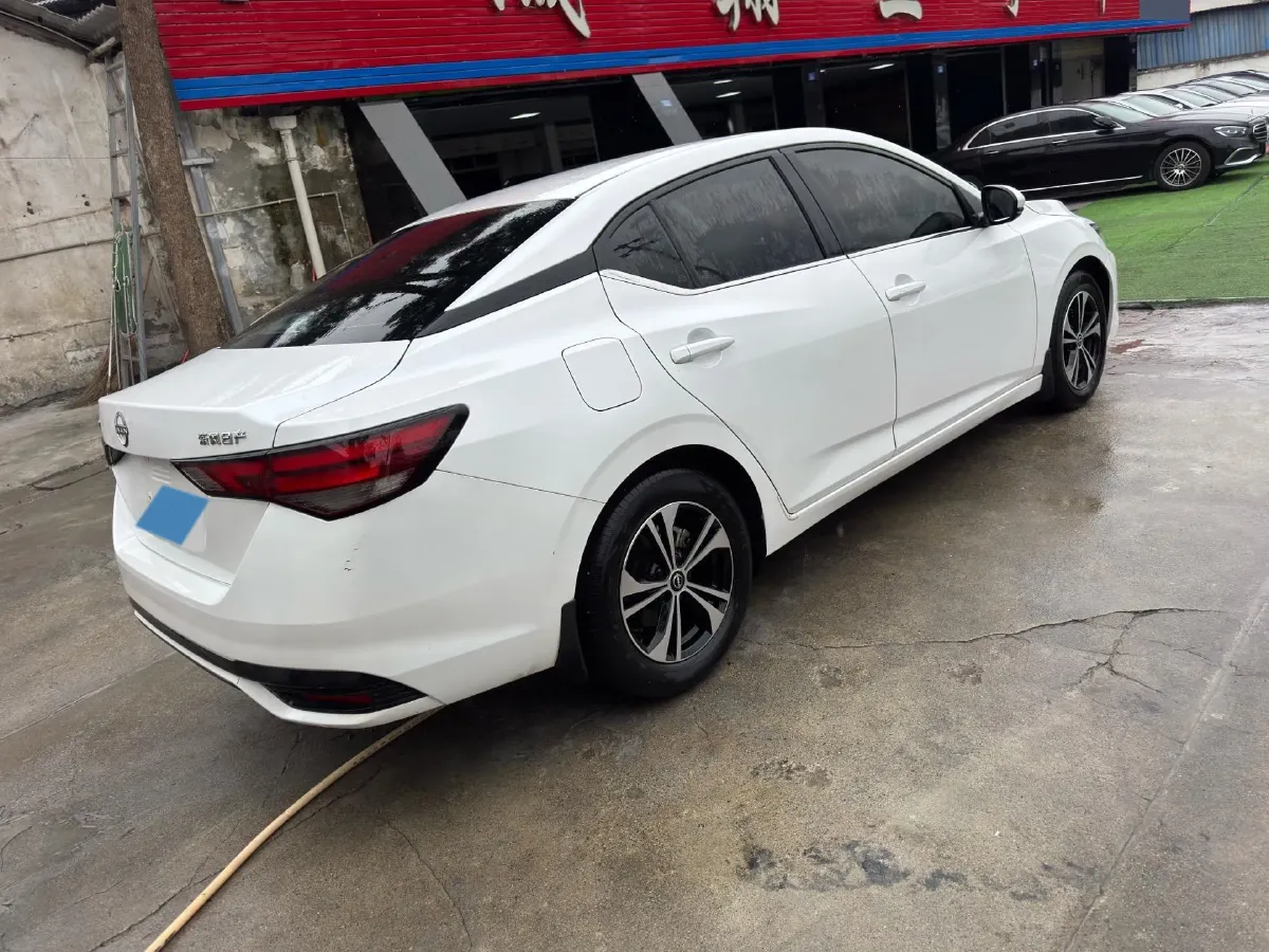 2023 Nissan Sylphy 1.6L 135HP L4 CVT,autocango,china used car exporter,china ev exporter,chinese used car exporter,chinese used ev exporter
