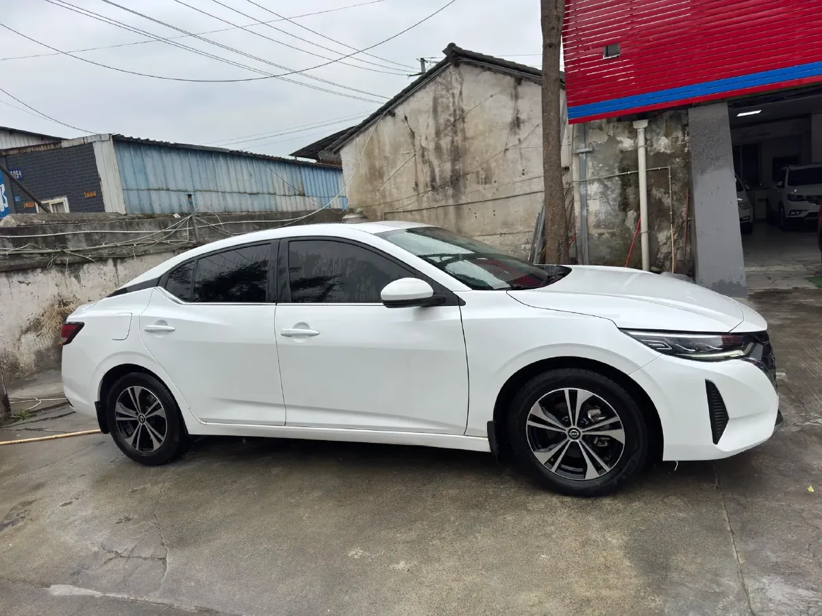 2023 Nissan Sylphy 1.6L 135HP L4 CVT,autocango,china used car exporter,china ev exporter,chinese used car exporter,chinese used ev exporter
