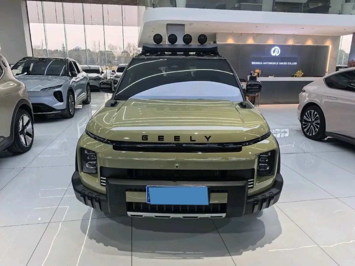 2025 Geely Cowboy 1.5T 181HP L4 7DCT,autocango,china used car exporter,china ev exporter,chinese used car exporter,chinese used ev exporter