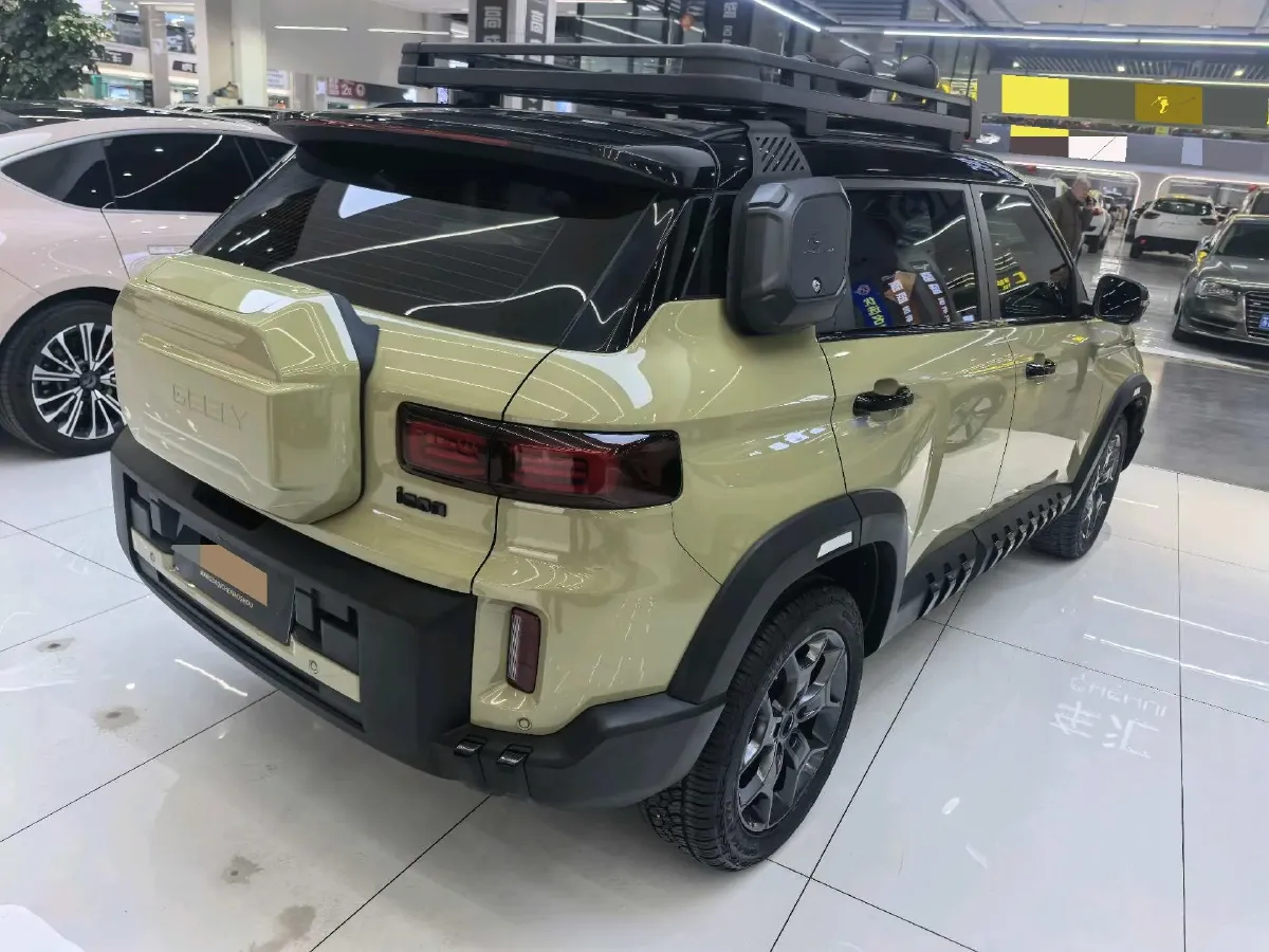 2025 Geely Cowboy 1.5T 181HP L4 7DCT,autocango,china used car exporter,china ev exporter,chinese used car exporter,chinese used ev exporter