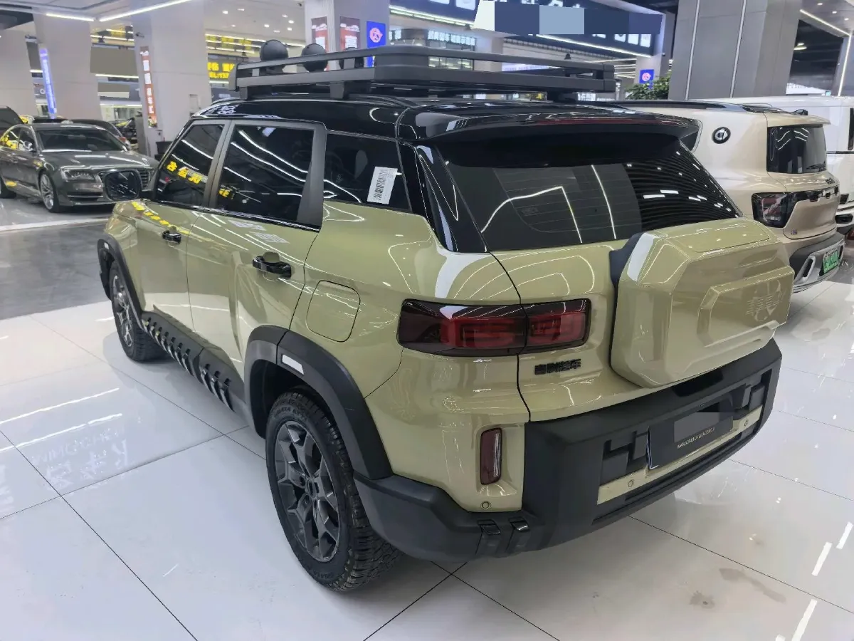 2025 Geely Cowboy 1.5T 181HP L4 7DCT,autocango,china used car exporter,china ev exporter,chinese used car exporter,chinese used ev exporter