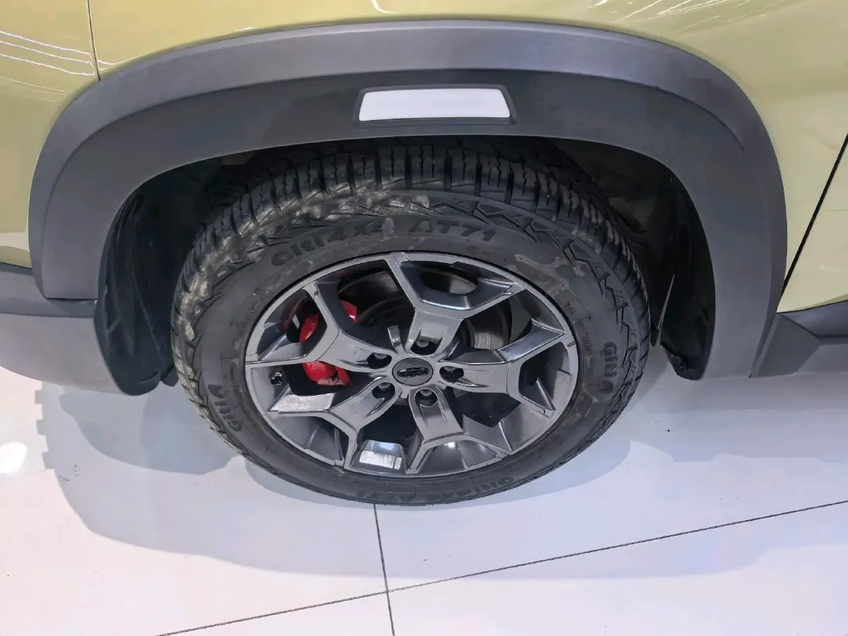 2025 Geely Cowboy 1.5T 181HP L4 7DCT,autocango,china used car exporter,china ev exporter,chinese used car exporter,chinese used ev exporter