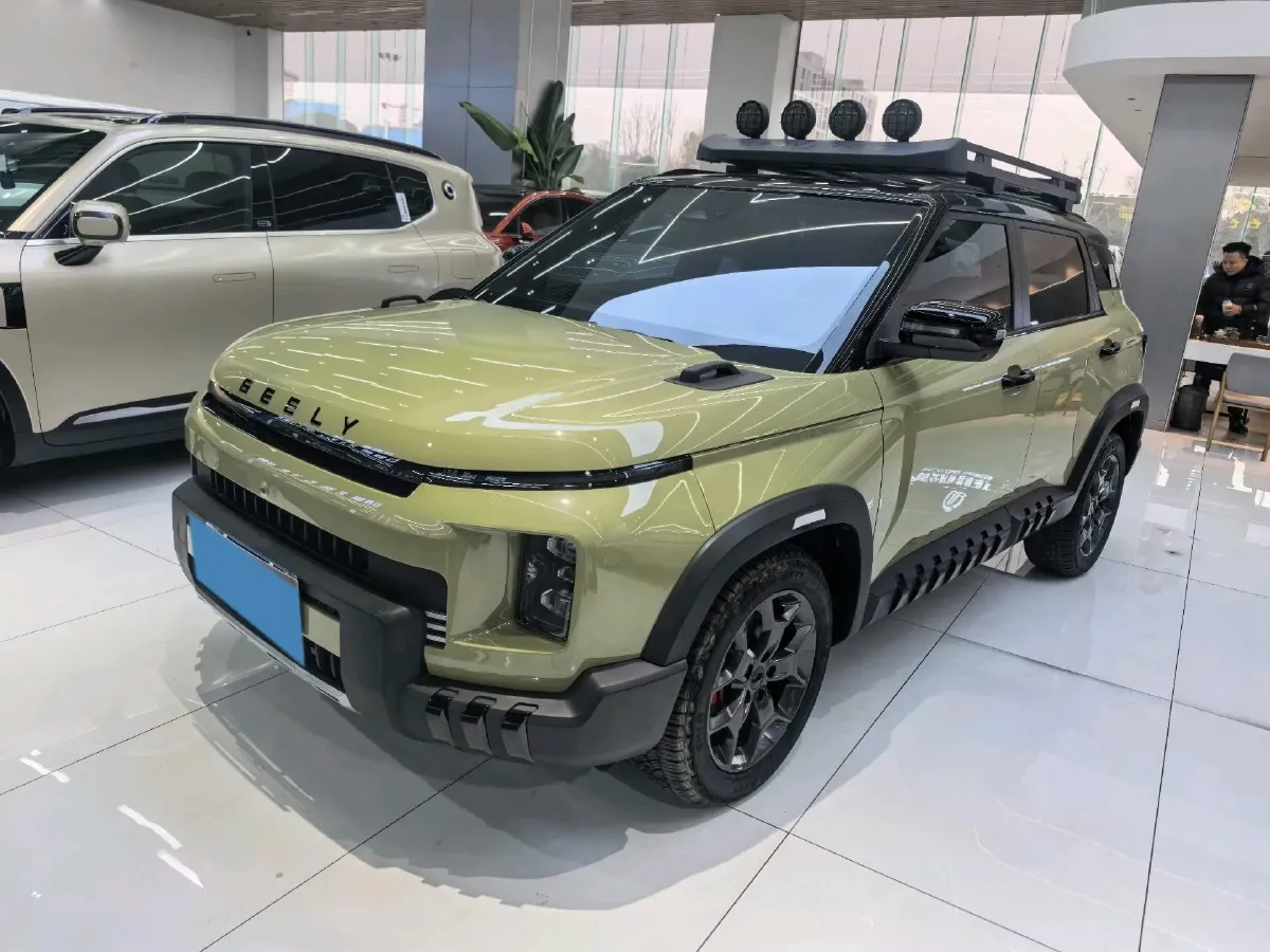 2025 Geely Cowboy 1.5T 181HP L4 7DCT,autocango,china used car exporter,china ev exporter,chinese used car exporter,chinese used ev exporter
