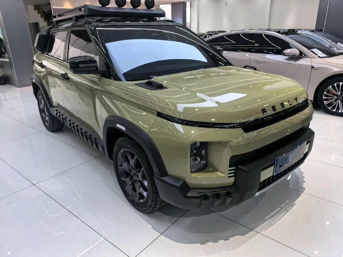 2025 Geely Cowboy 1.5T 181HP L4 7DCT,autocango,china used car exporter,china ev exporter,chinese used car exporter,chinese used ev exporter