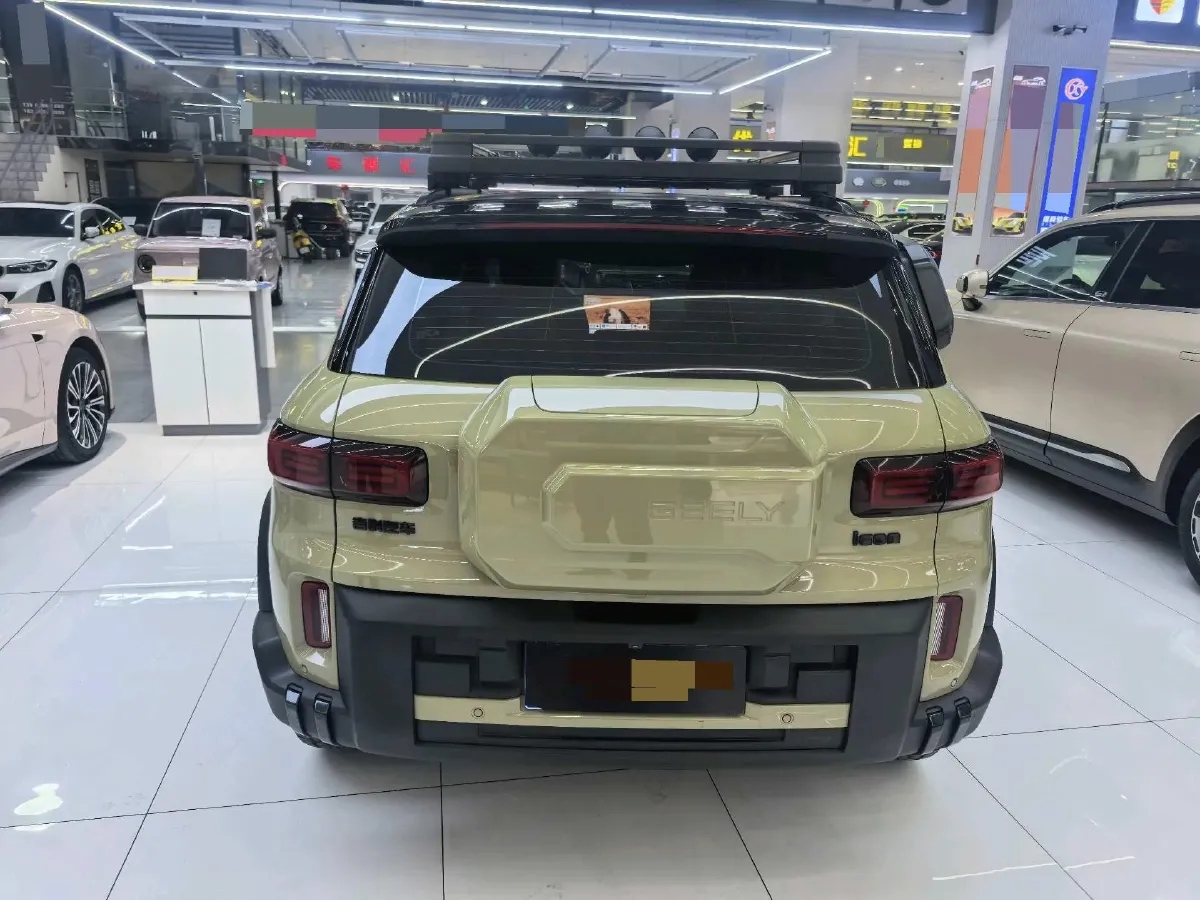 2025 Geely Cowboy 1.5T 181HP L4 7DCT,autocango,china used car exporter,china ev exporter,chinese used car exporter,chinese used ev exporter