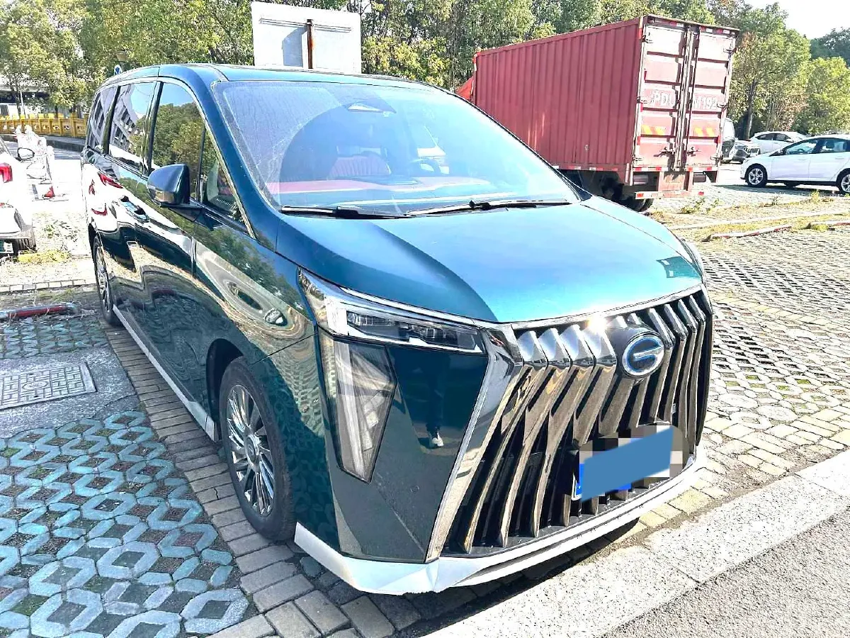 2023 GAC Trumpchi M8 2.0T 190HP L4 E-CVT Hybrid,autocango,china used car exporter,china ev exporter,chinese used car exporter,chinese used ev exporter