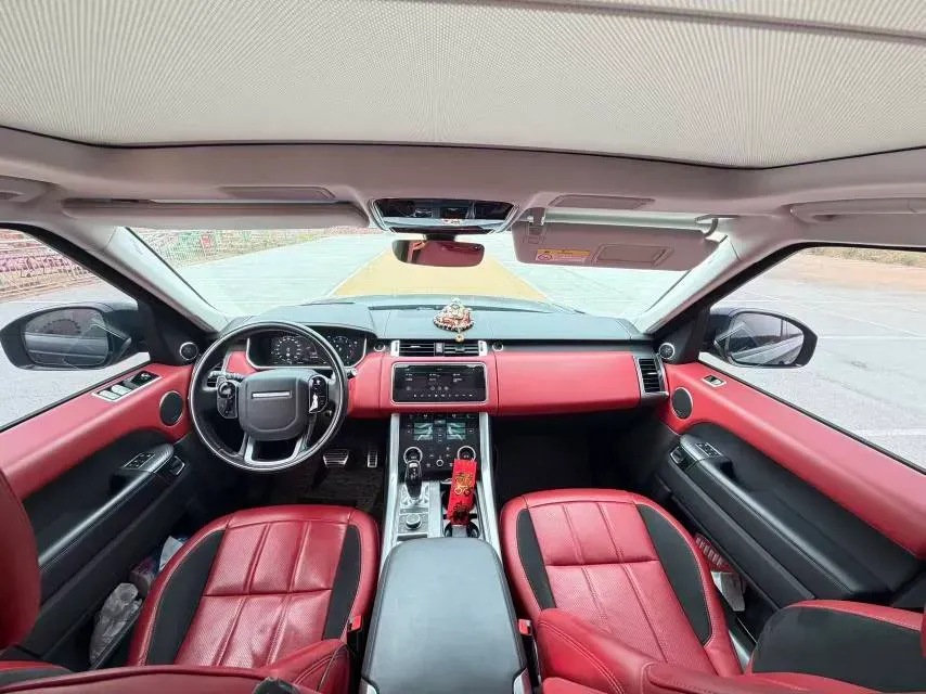 2021 Land Rover Range Rover Sport 3.0T 360HP L6 8AT,autocango,china used car exporter,china ev exporter,chinese used car exporter,chinese used ev exporter