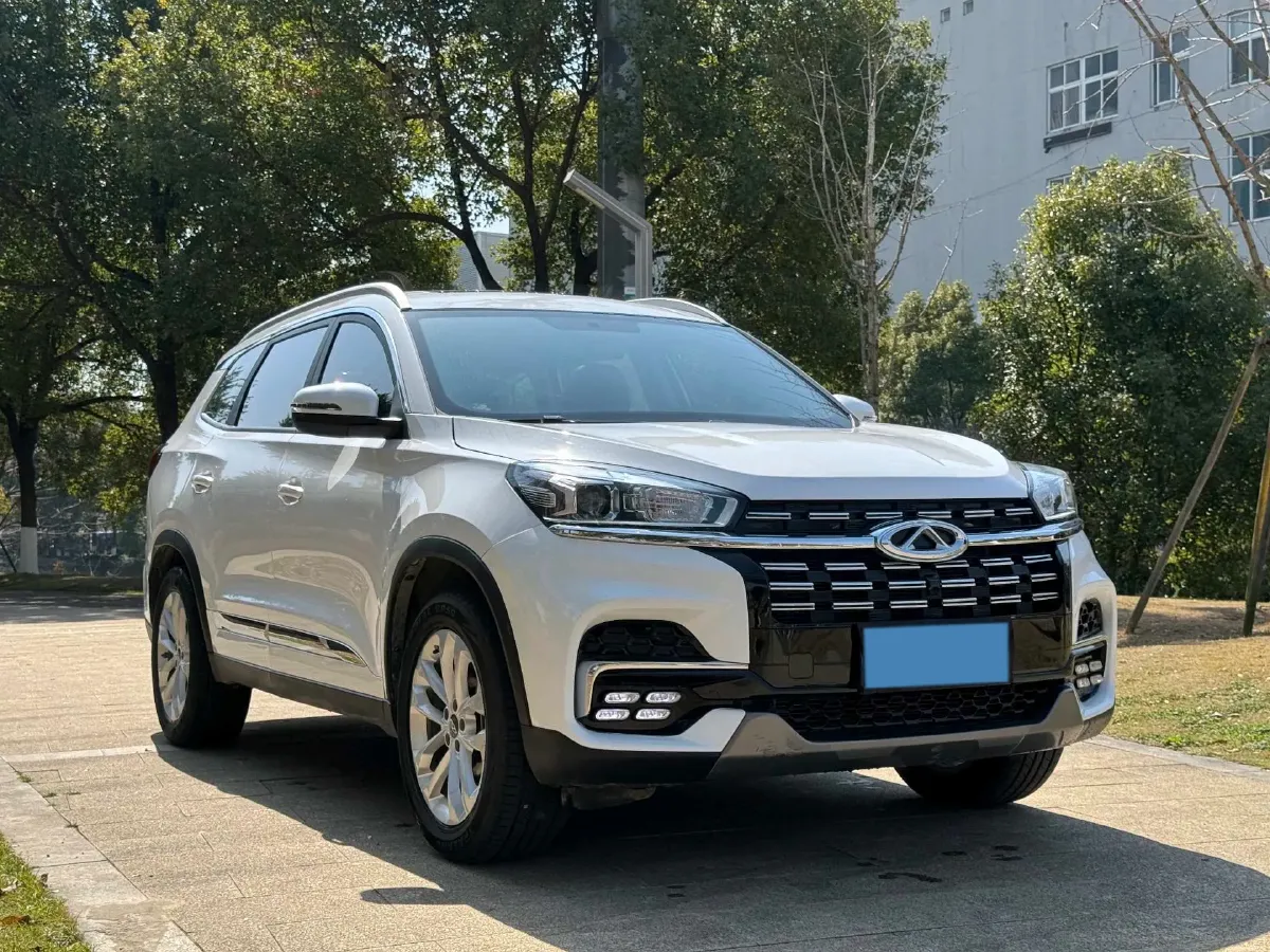 2020 Chery Tiggo 8 1.5T 156HP L4 6MT,autocango,china used car exporter,china ev exporter,chinese used car exporter,chinese used ev exporter