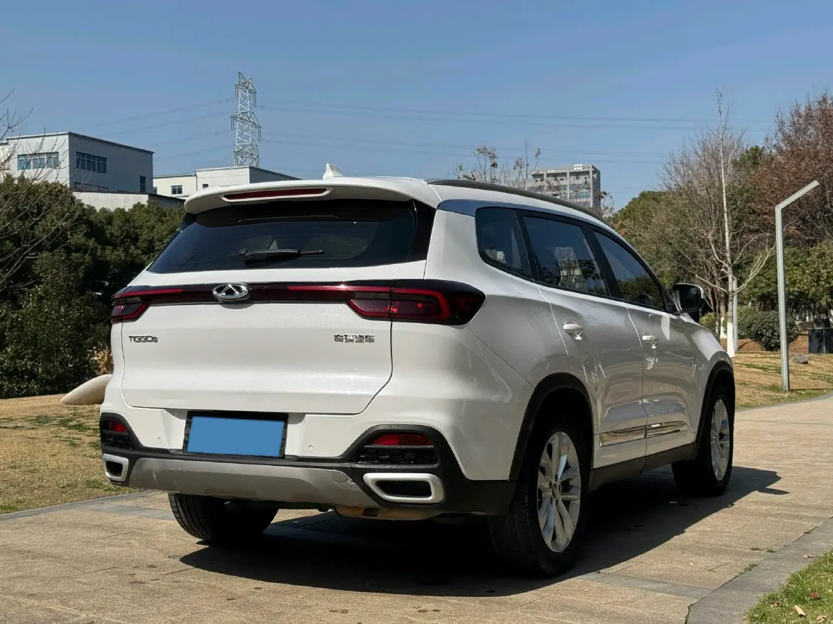 2020 Chery Tiggo 8 1.5T 156HP L4 6MT,autocango,china used car exporter,china ev exporter,chinese used car exporter,chinese used ev exporter