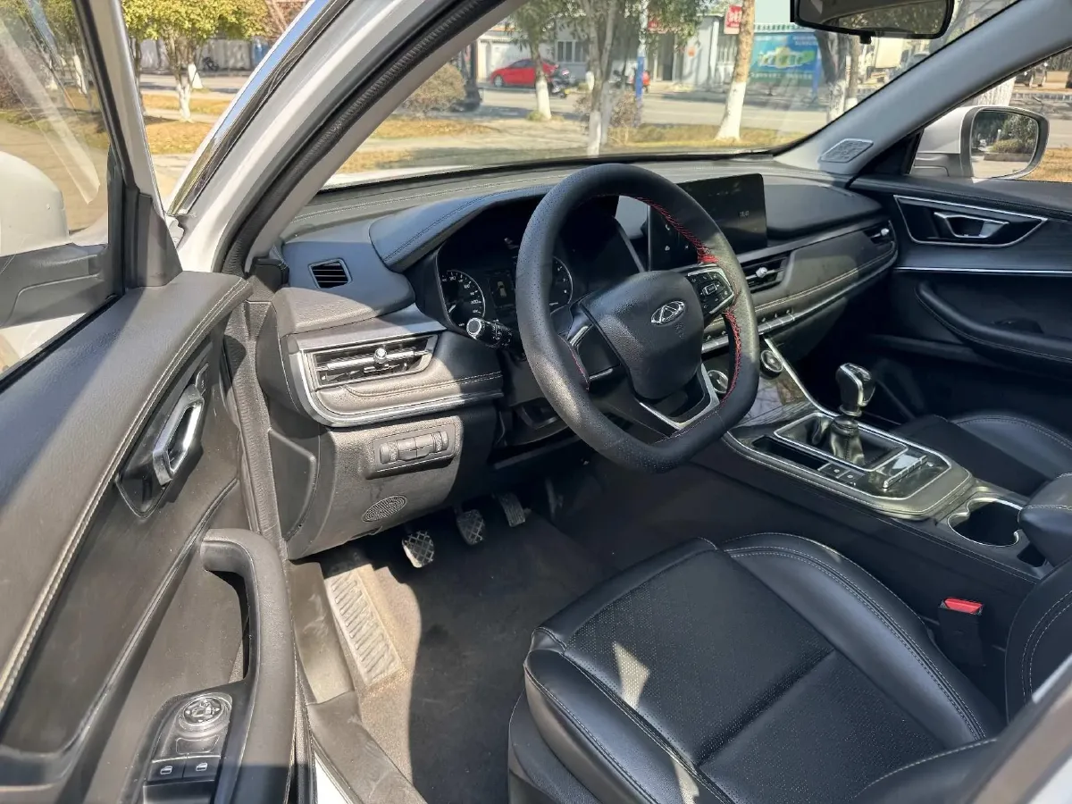 2020 Chery Tiggo 8 1.5T 156HP L4 6MT,autocango,china used car exporter,china ev exporter,chinese used car exporter,chinese used ev exporter