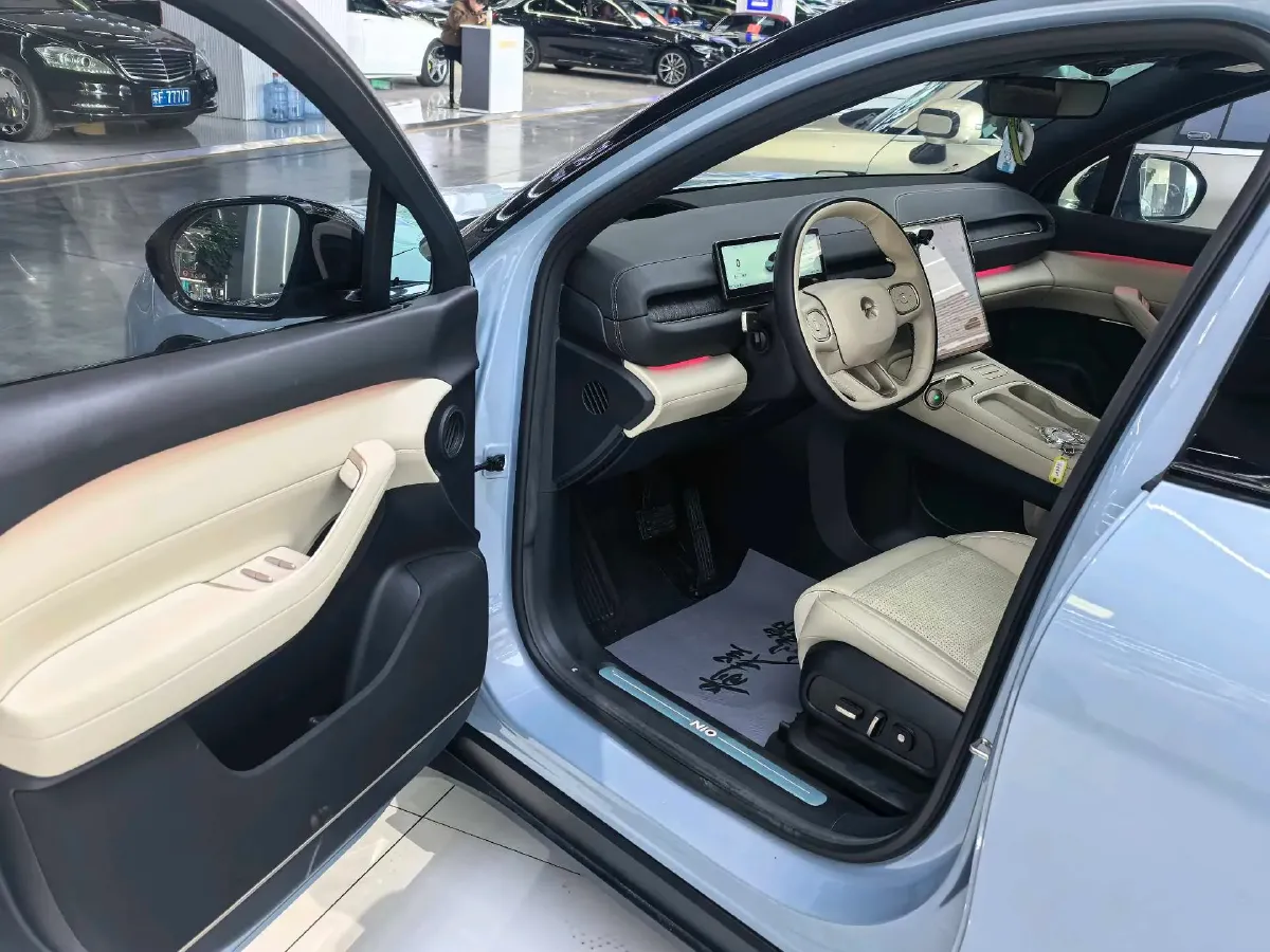 2023 NIO ES6 BEV 75KWH,autocango,china used car exporter,china ev exporter,chinese used car exporter,chinese used ev exporter