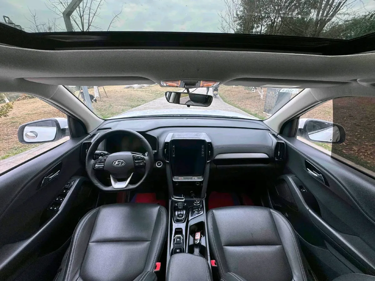 2021 Hyundai ix35 1.4T 140HP L4 7DCT,autocango,china used car exporter,china ev exporter,chinese used car exporter,chinese used ev exporter