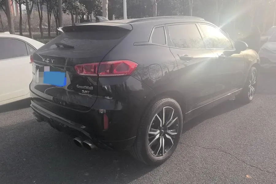 2017 WEY VV7 2.0T 234HP L4 7DCT,autocango,china used car exporter,china ev exporter,chinese used car exporter,chinese used ev exporter