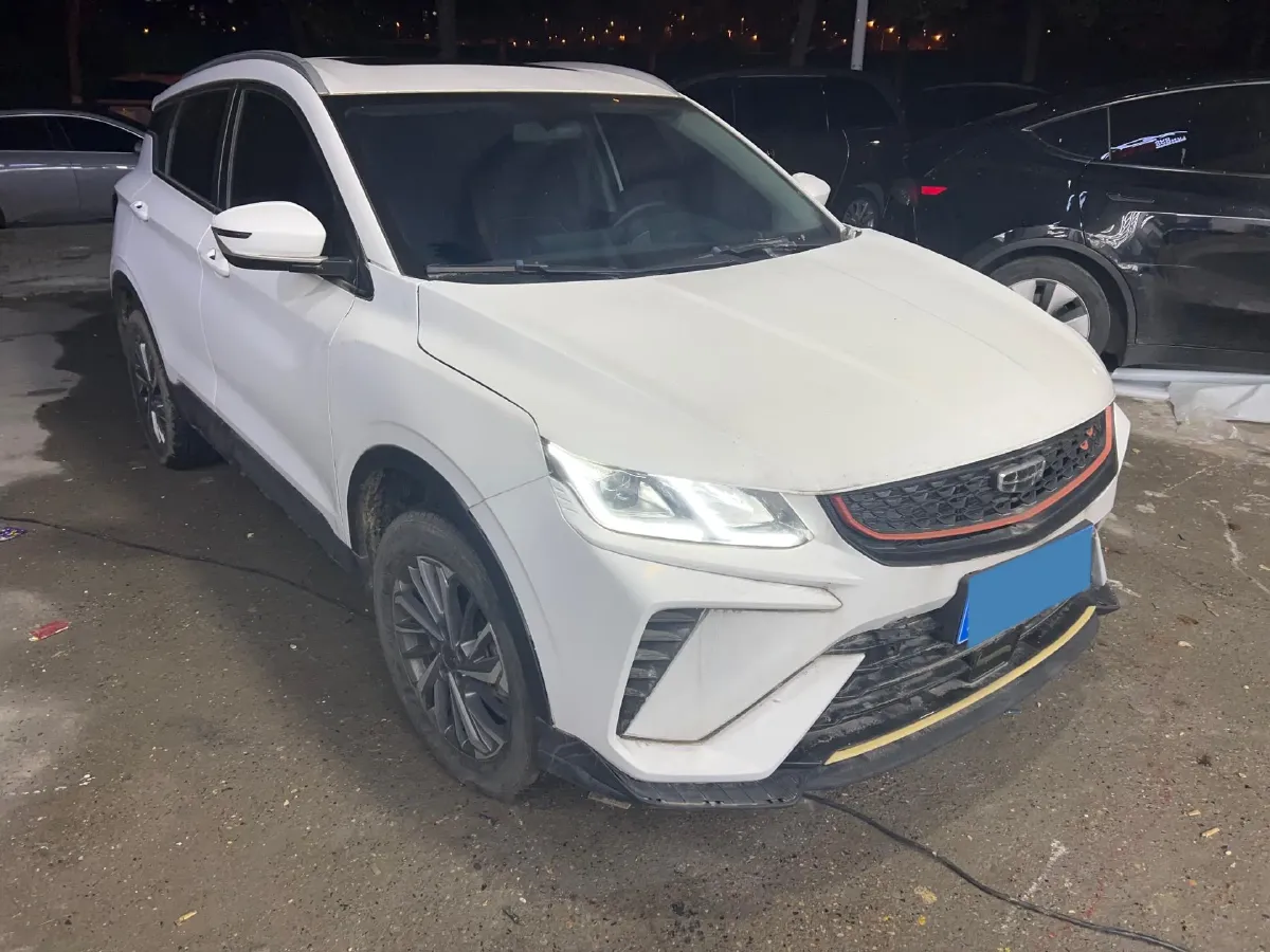 2021 Geely Coolray 1.4T 141HP L4 6DCT,autocango,china used car exporter,china ev exporter,chinese used car exporter,chinese used ev exporter