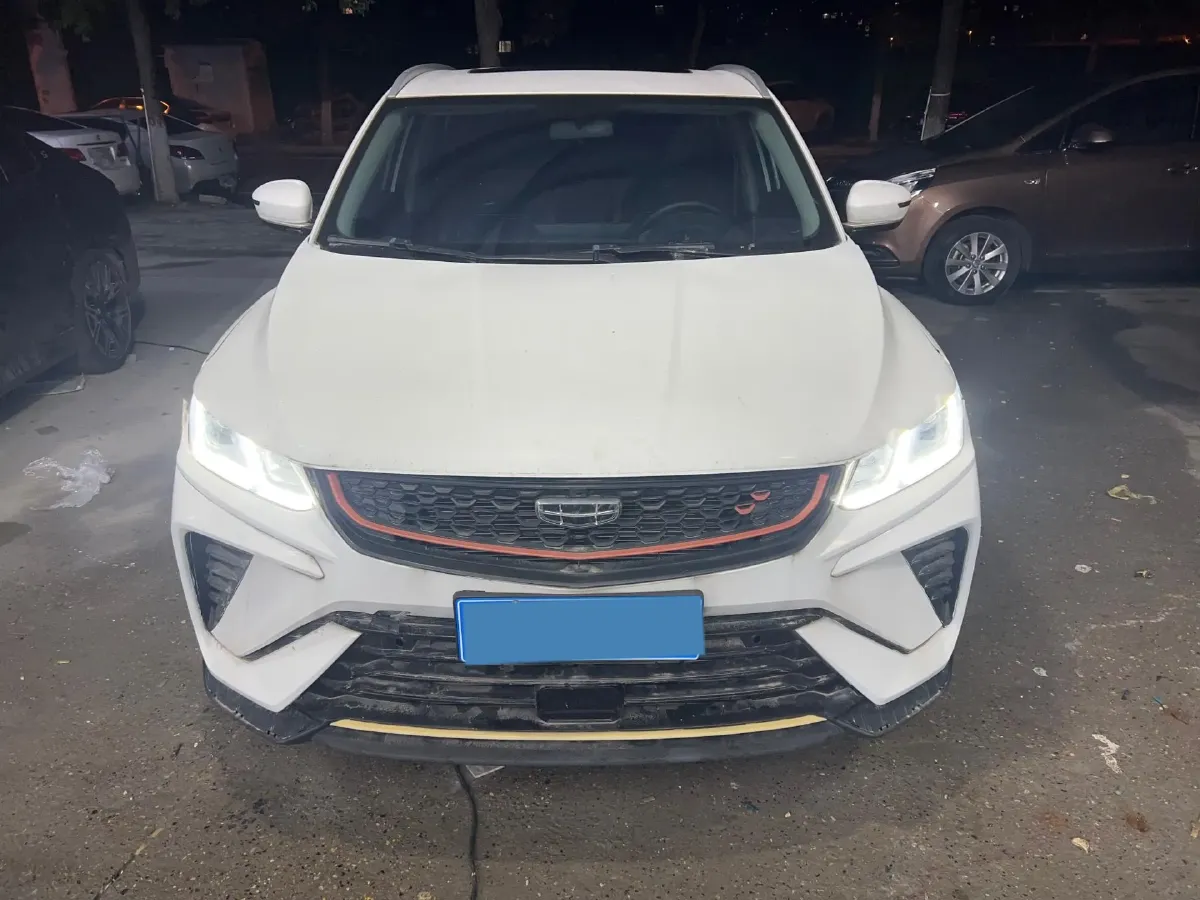 2021 Geely Coolray 1.4T 141HP L4 6DCT,autocango,china used car exporter,china ev exporter,chinese used car exporter,chinese used ev exporter