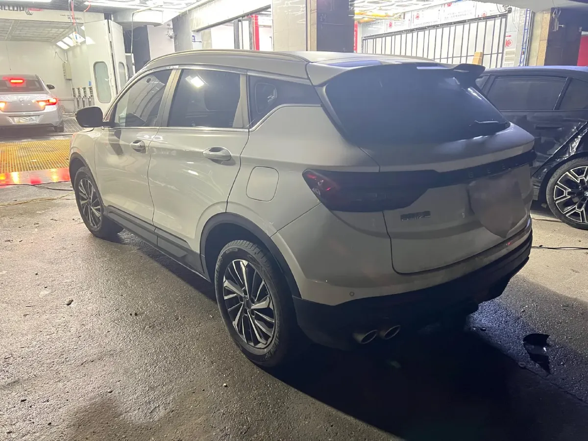 2021 Geely Coolray 1.4T 141HP L4 6DCT,autocango,china used car exporter,china ev exporter,chinese used car exporter,chinese used ev exporter