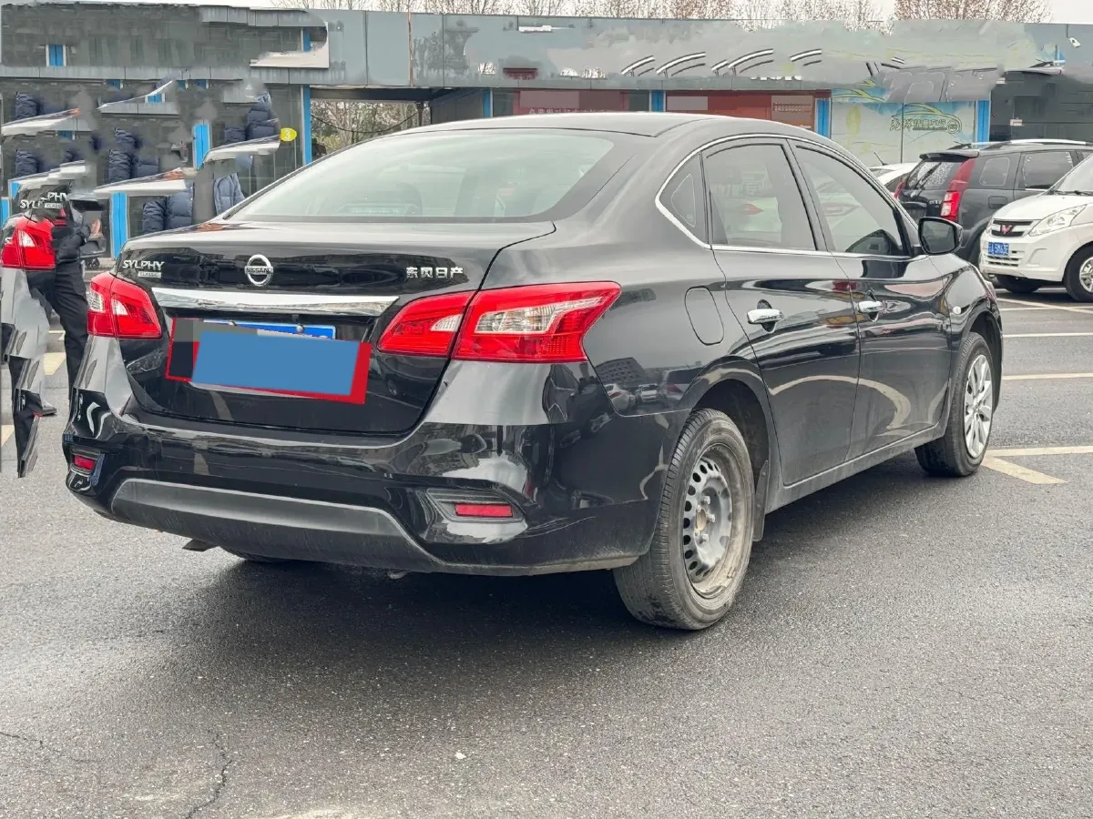 2024 Nissan Sylphy 1.6L 122HP L4 CVT,autocango,china used car exporter,china ev exporter,chinese used car exporter,chinese used ev exporter