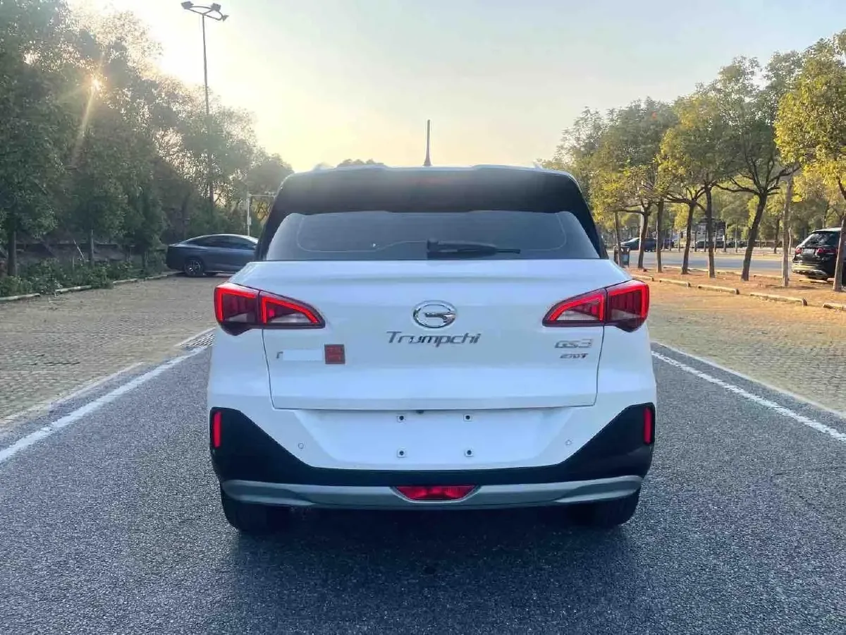 2021 GAC Trumpchi GS3 1.5T 169HP L4 6AT,autocango,china used car exporter,china ev exporter,chinese used car exporter,chinese used ev exporter