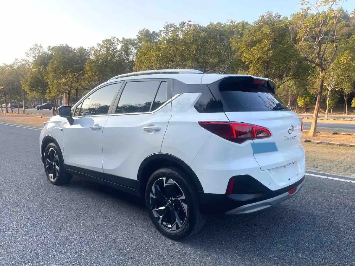 2021 GAC Trumpchi GS3 1.5T 169HP L4 6AT,autocango,china used car exporter,china ev exporter,chinese used car exporter,chinese used ev exporter