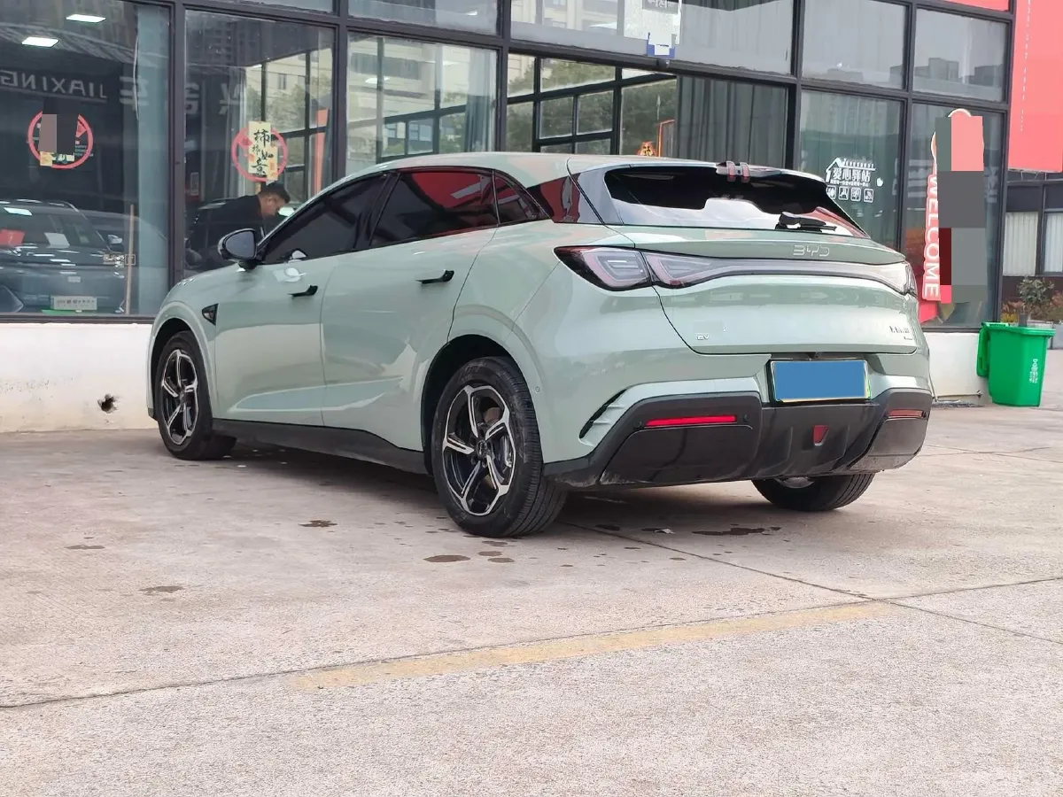 2025 BYD Seal06GT BEV 59.52KWH,autocango,china used car exporter,china ev exporter,chinese used car exporter,chinese used ev exporter