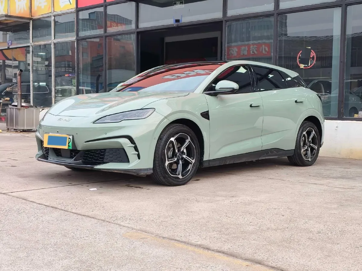 2025 BYD Seal06GT BEV 59.52KWH,autocango,china used car exporter,china ev exporter,chinese used car exporter,chinese used ev exporter