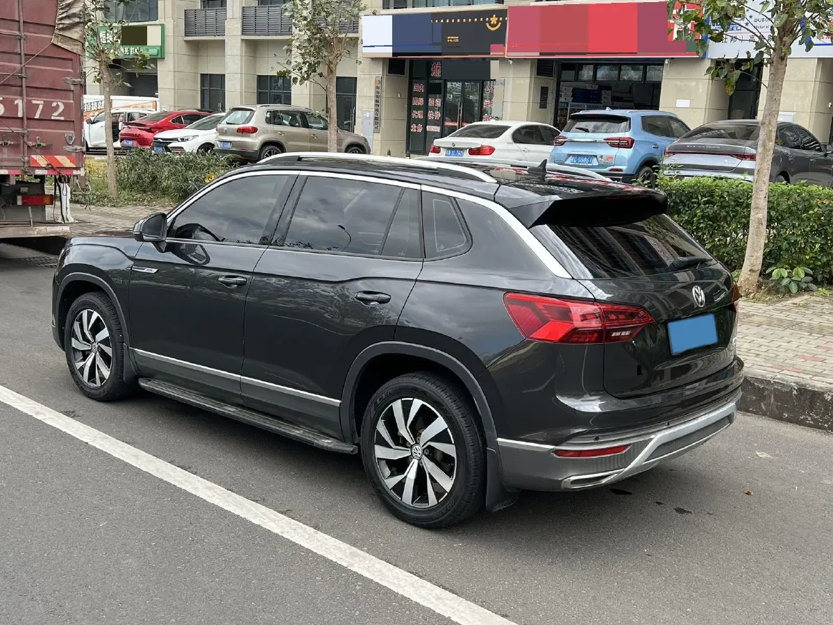 2020 Volkswagen Tayron 2.0T 186HP L4 7DCT,autocango,china used car exporter,china ev exporter,chinese used car exporter,chinese used ev exporter