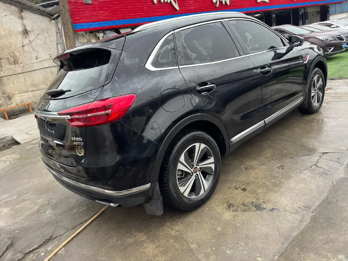 2022 HongQi HS5 2.0T 224HP L4 6AT,autocango,china used car exporter,china ev exporter,chinese used car exporter,chinese used ev exporter