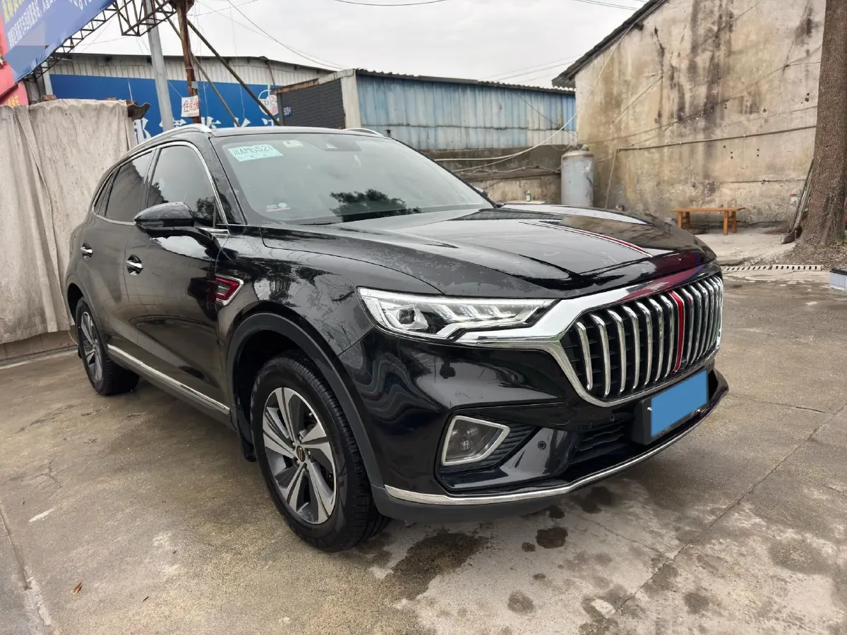 2022 HongQi HS5 2.0T 224HP L4 6AT,autocango,china used car exporter,china ev exporter,chinese used car exporter,chinese used ev exporter