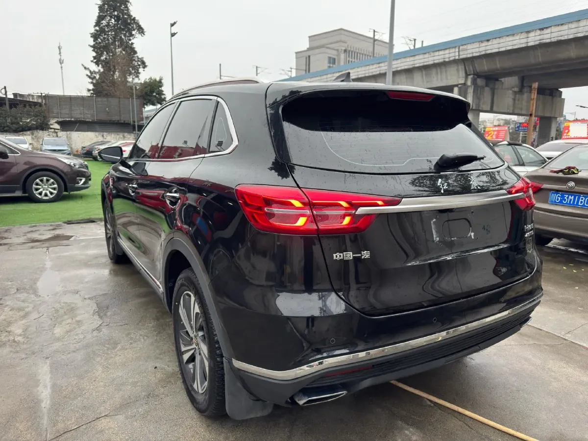2022 HongQi HS5 2.0T 224HP L4 6AT,autocango,china used car exporter,china ev exporter,chinese used car exporter,chinese used ev exporter