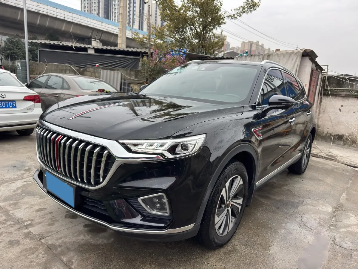 2022 HongQi HS5 2.0T 224HP L4 6AT,autocango,china used car exporter,china ev exporter,chinese used car exporter,chinese used ev exporter